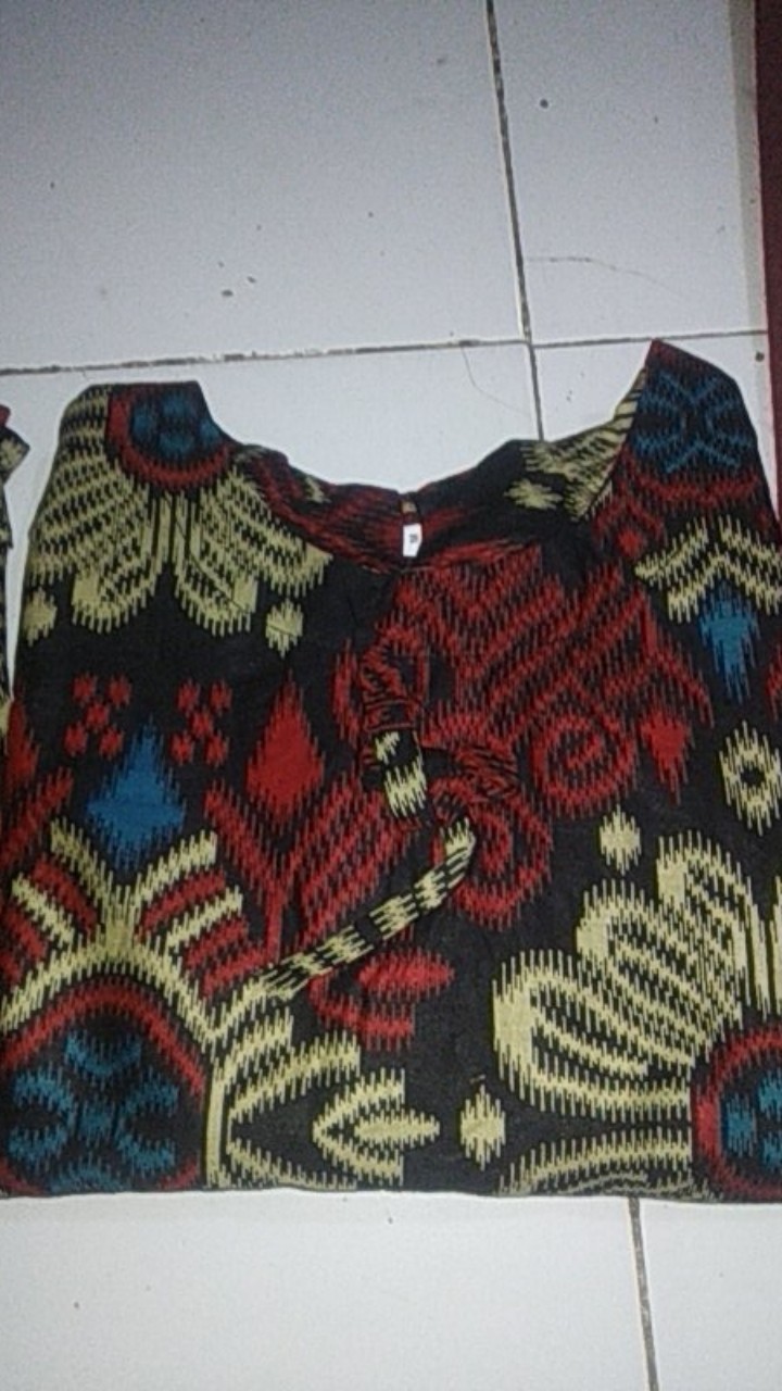 Rama Shinta Couple - Melani Set Couple Lilit Rovella Batik Couple Modern