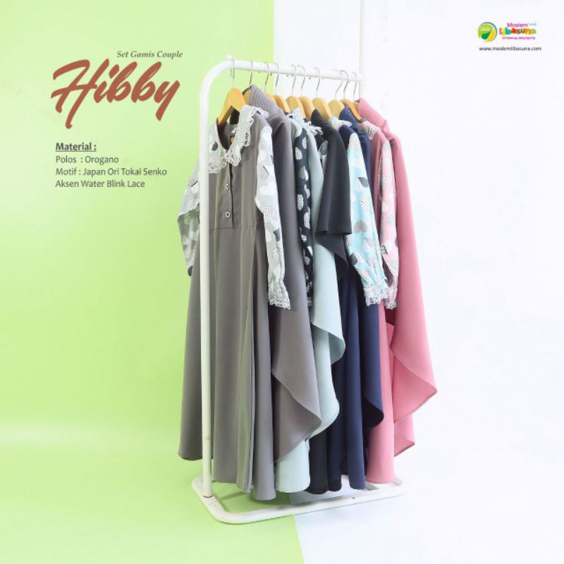 Hibby Kids Oneset by Libasuna / Gamis Syar'i Anak / Gamis Anak Set / Libasuna Ori / Moslem Libasuna
