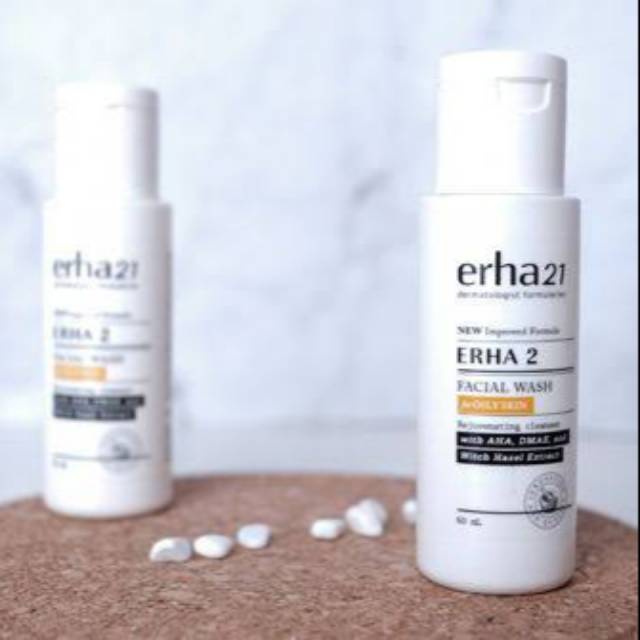 Erha21 Facial Wash For Oily Skin