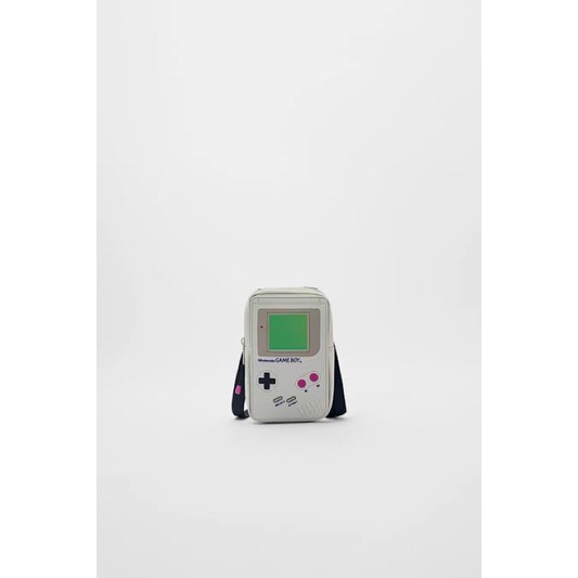 Jual Tas Zara GAME BOY NINTENDO CROSSBODY BAG Shopee Indonesia