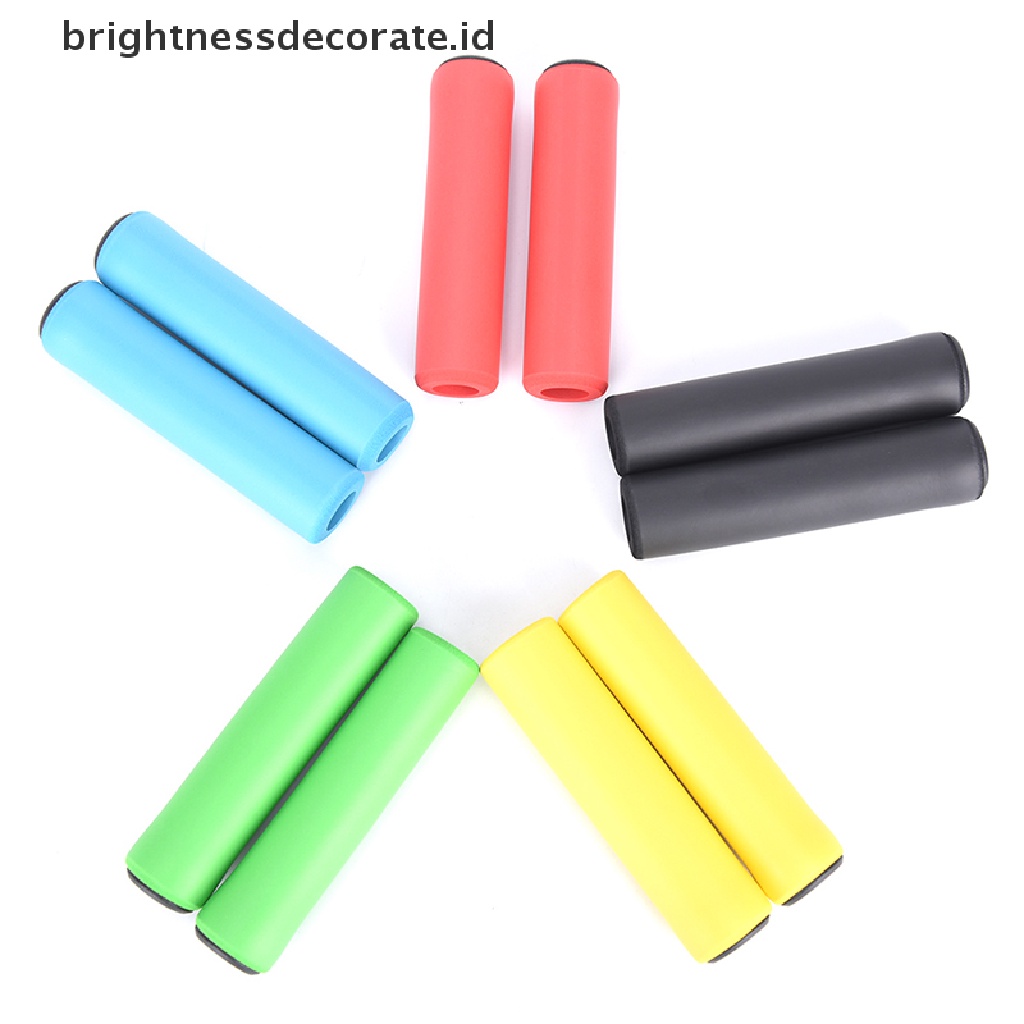 Grip Stang Sepeda Bahan Silikon Anti Slip