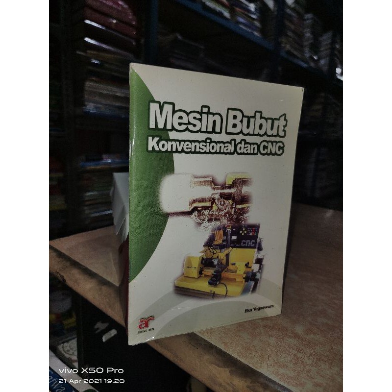 buku mesin bubut cnc