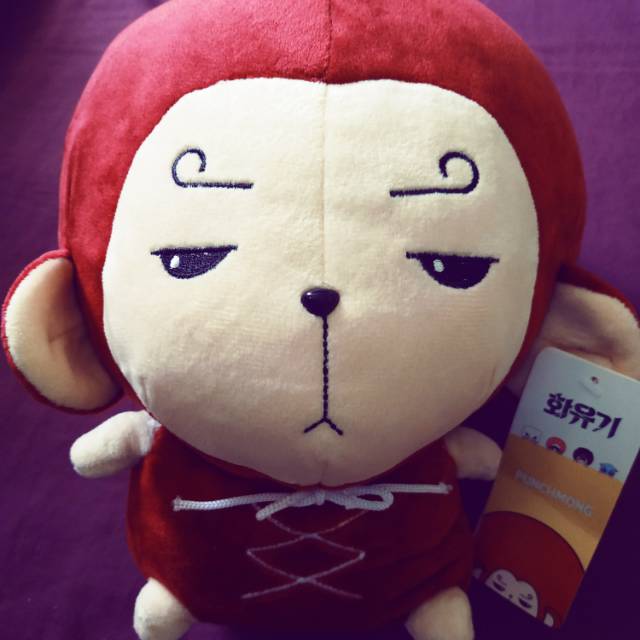 boneka hwayugi (original dari Korea)
