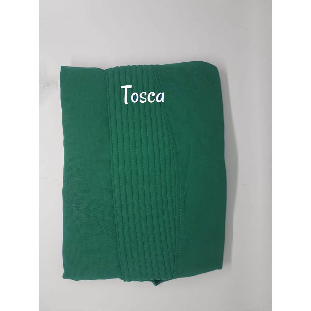 Jilbab Instan 2 Layer Jumbo Nesrin Hijab Syari Kerudung Khimar Terbaru-TOSCA