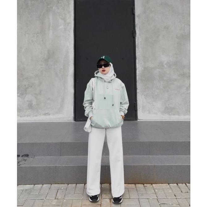 ‼️READY HOODIE HIJAU MINT JAEMIN NCT‼️