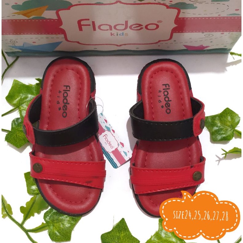 Sandal Anak Laki Laki Fladeo Kids Original