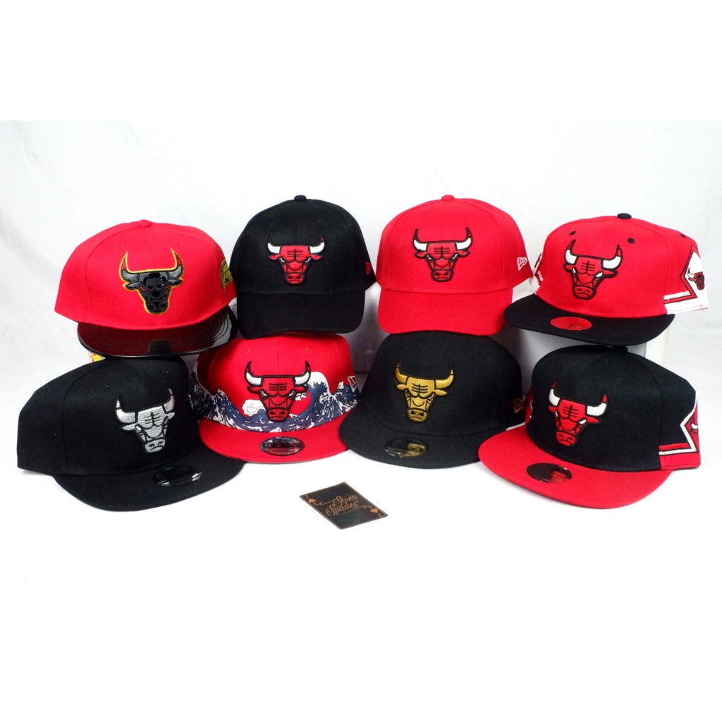 Topi Chicago Bulls snapback basket