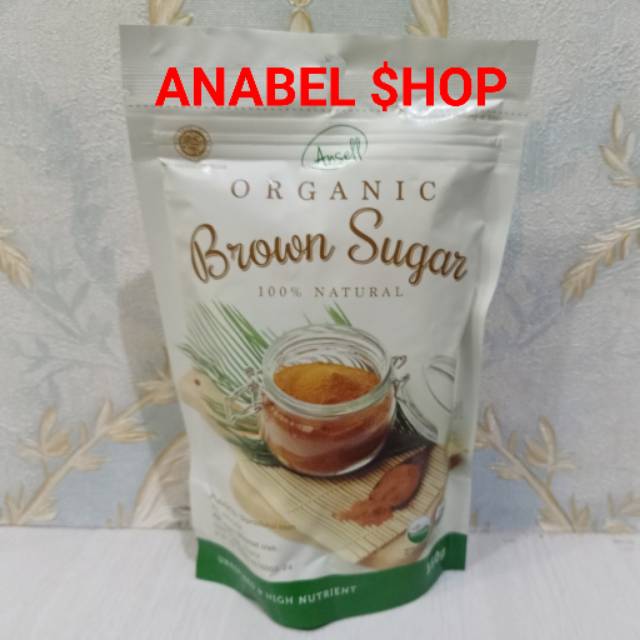 

Ansell Organic Brown Sugar Gula Merah Organik