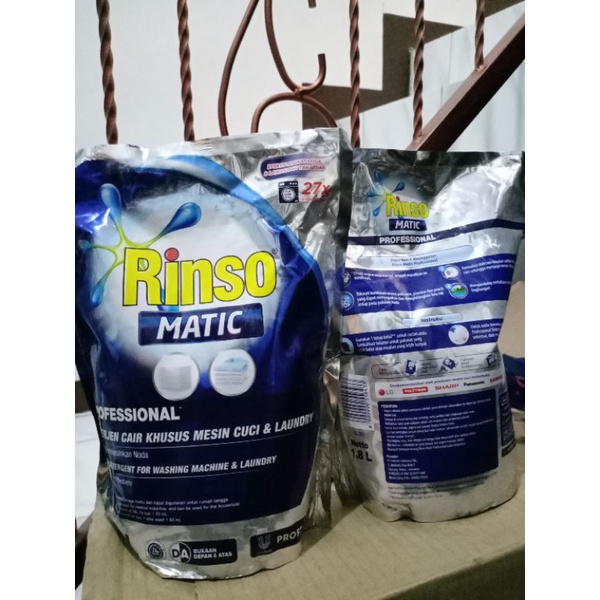 Rinso Cair matic 1,8 litter
