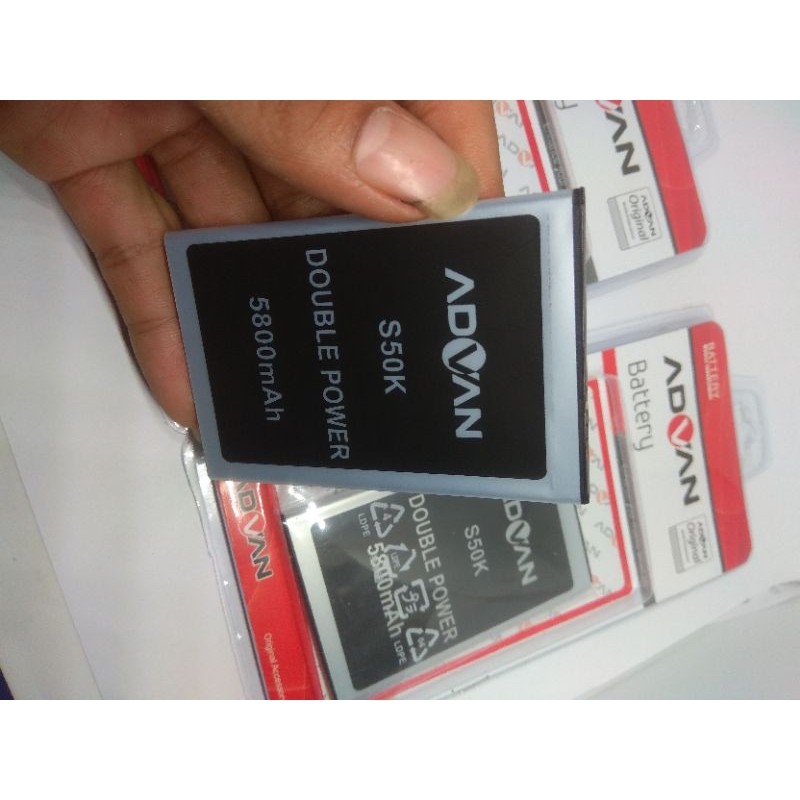 BATRE BATERAI BATTERY ADVAN S5E 4GS/S5E 4G/S50K ORIGINAL