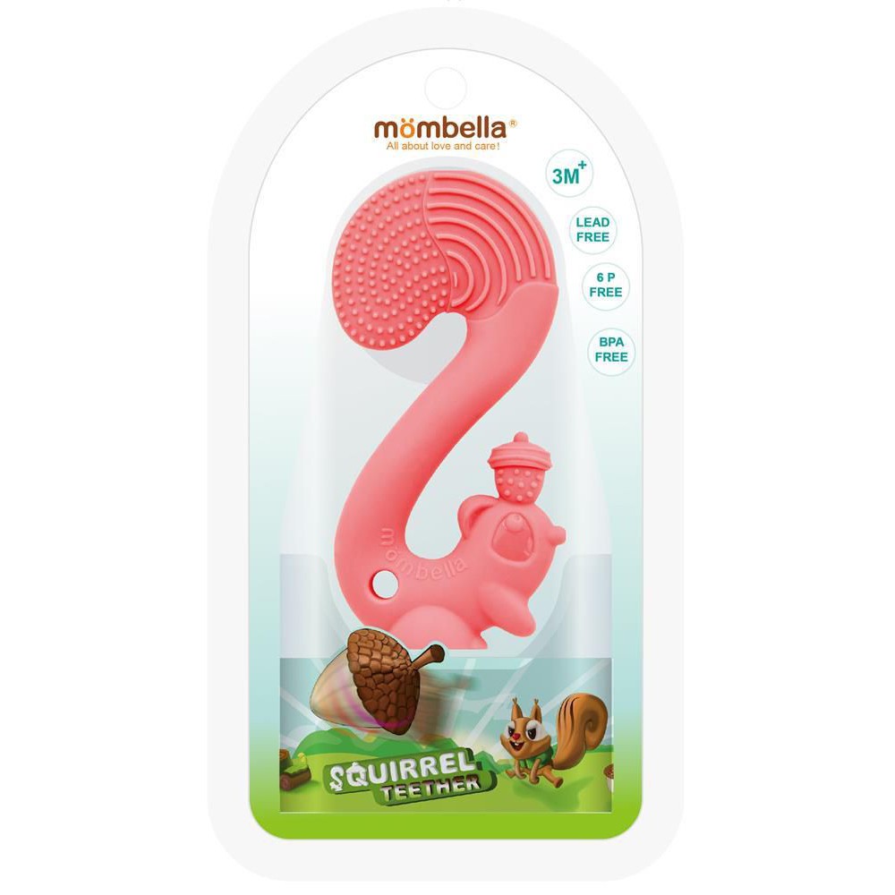 mombella squirrel teether