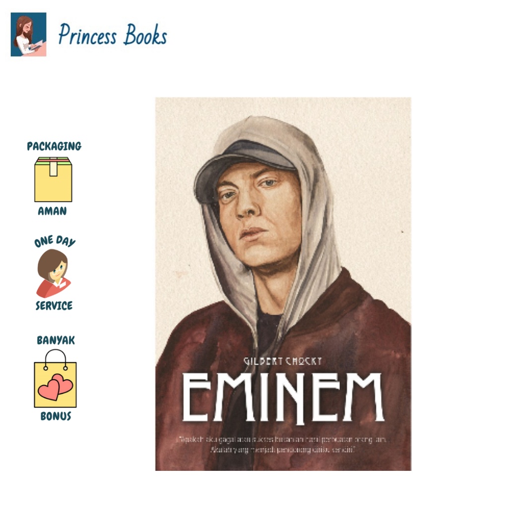 Buku Biografi | EMINEM | Second Hope