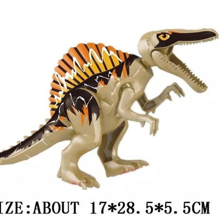 Lego Dino spinosaurus big brown SEALED ONLY Jurassic World Park Fallen Kingdom Bootleg
