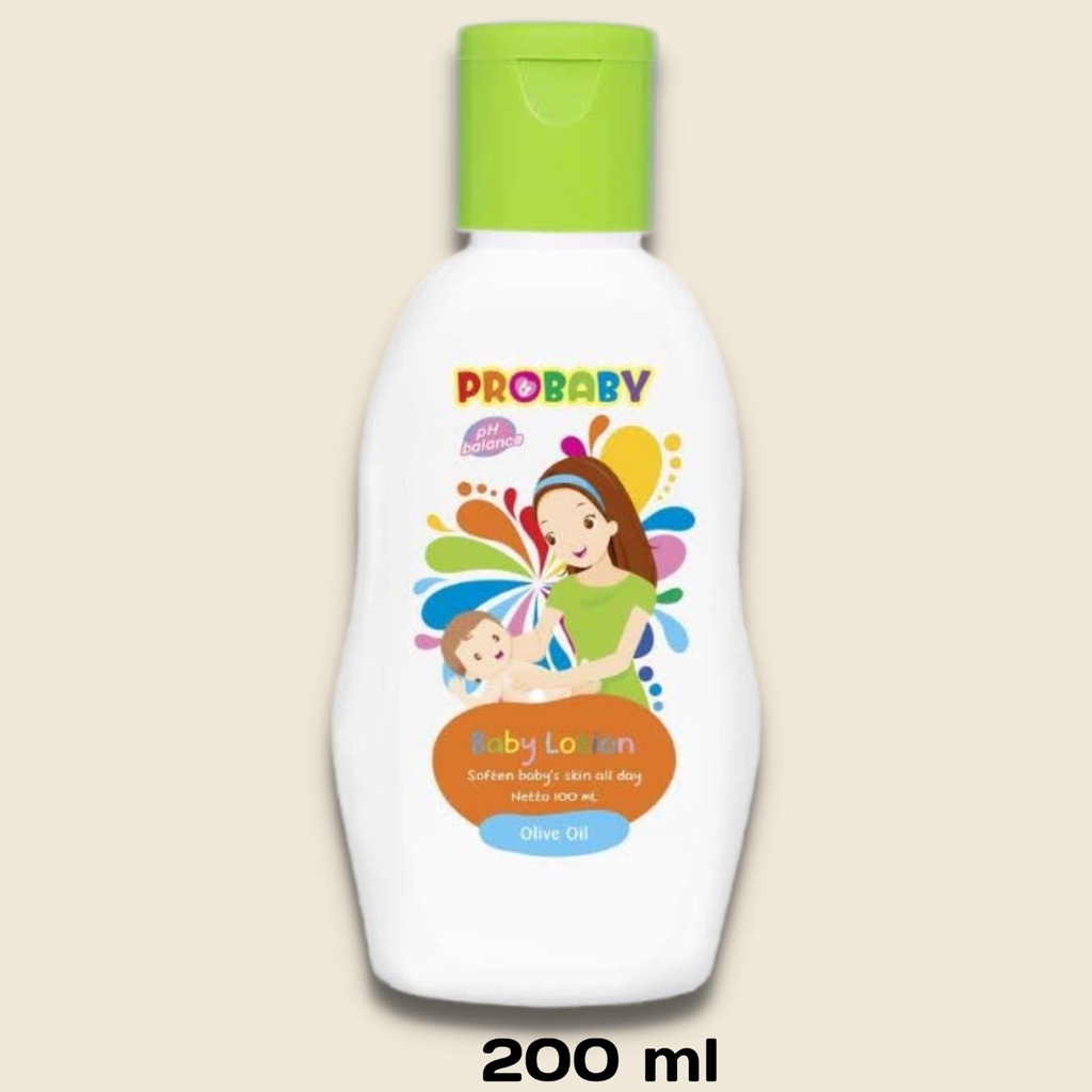 Probaby Baby Lotion Olive Oil 200 ml