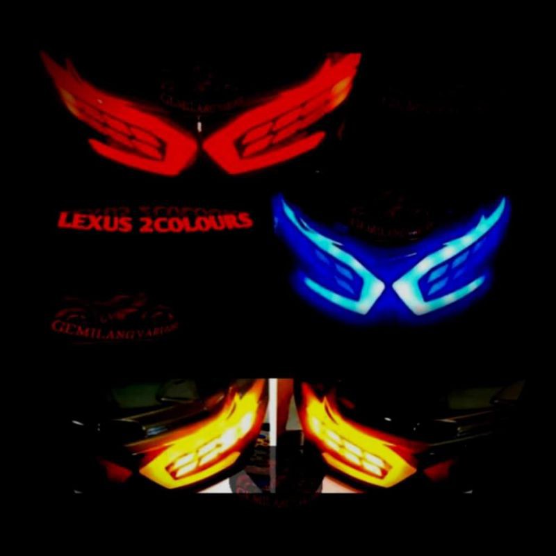 Stoplamp Nmax Lampu Led Variasi Lexus 3 in 1 Lampu Stop Belakang Nmax Old