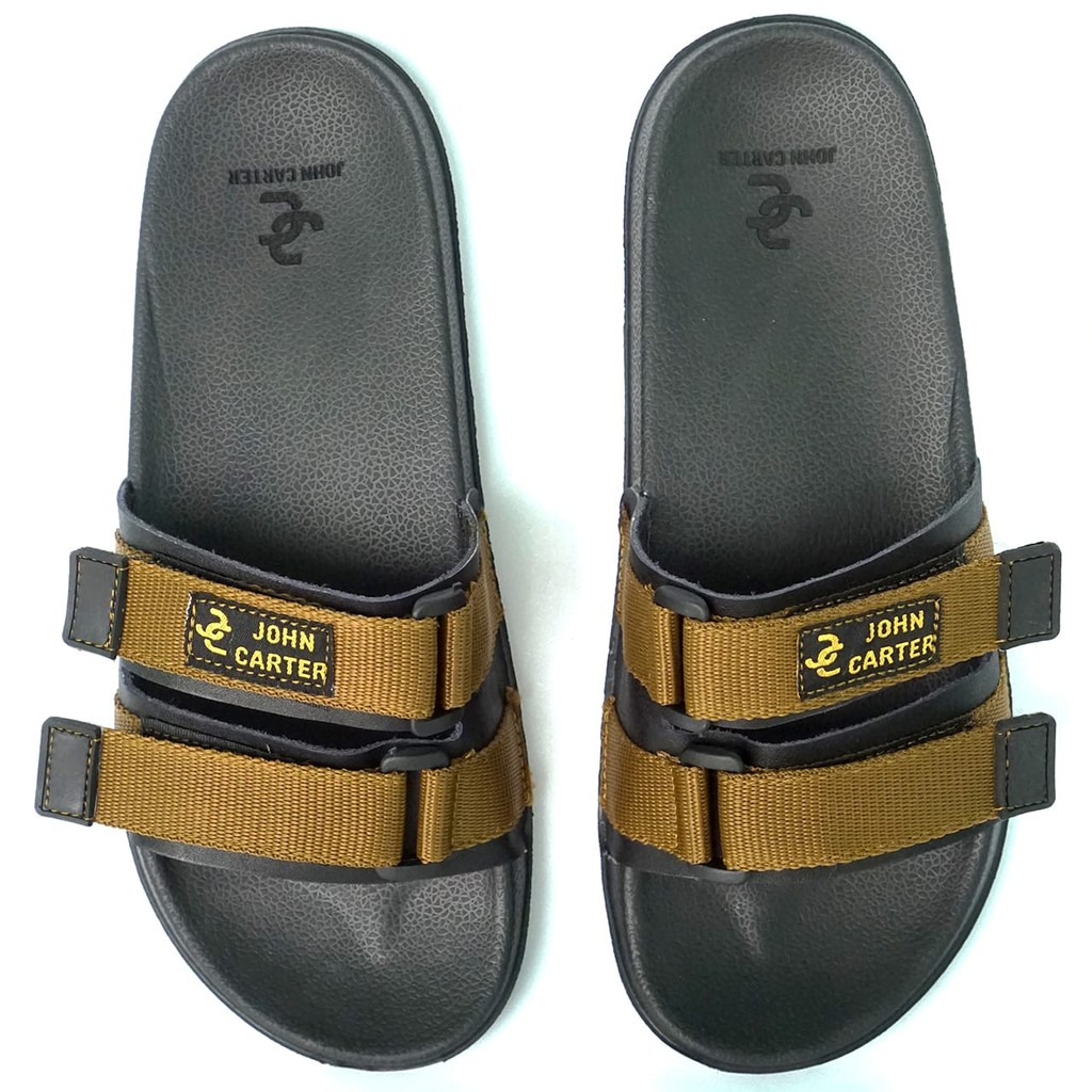 ABRHM x AUDIC Sandal Slide Pria Sandal Slop Pria Keren Sendal Selop Cowok / Cowo Keren Ori Kekinian