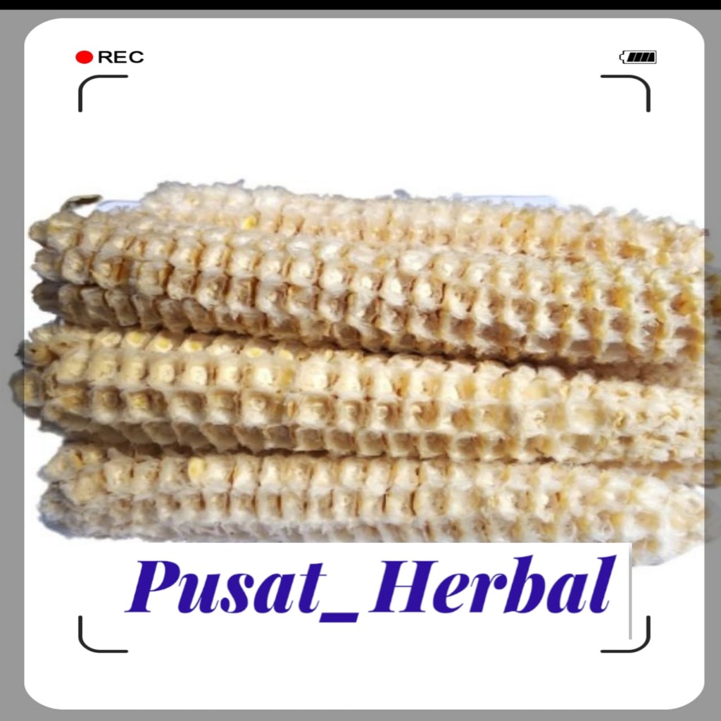 Janggel Jagung 1 Kg, Bonggol Jagung, Tongkol Jagung