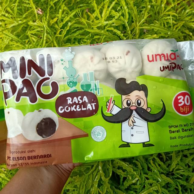 

minipao umia-mi cokelat