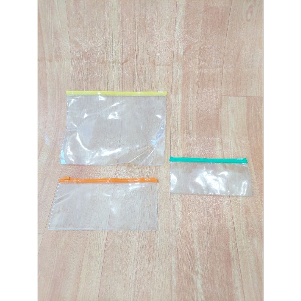 Kantong Zipper Plastik Mika Custom