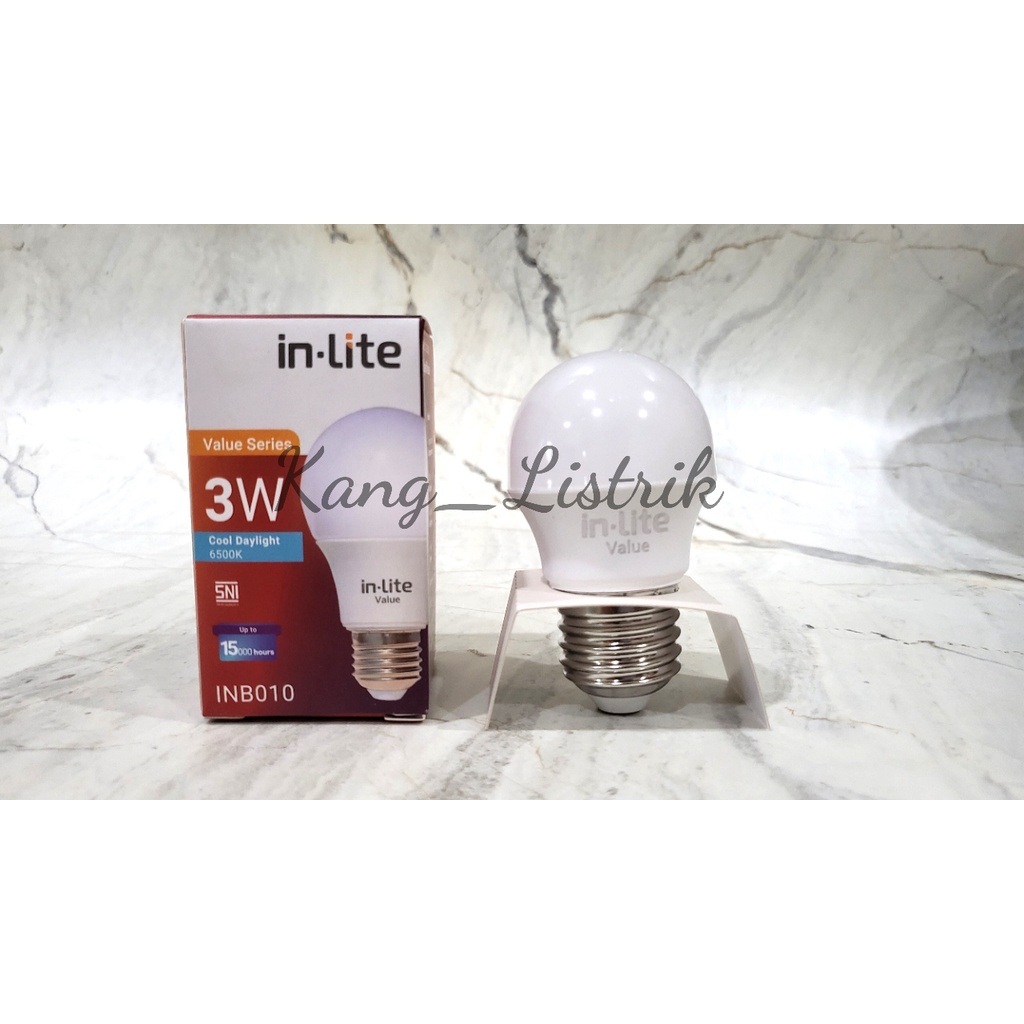 InLite Value Bulb Lampu LED 3 Watt INB010