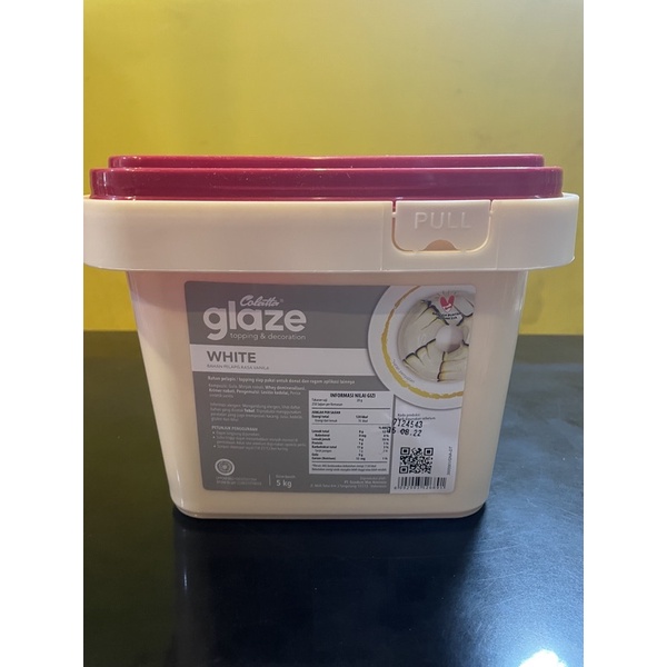 

colatta dip glaze white kemasan repack 500gr