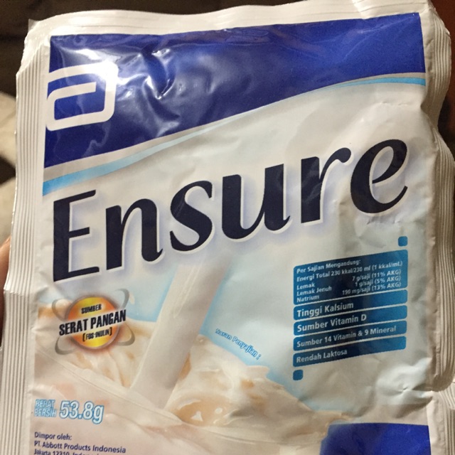Ensure sachet