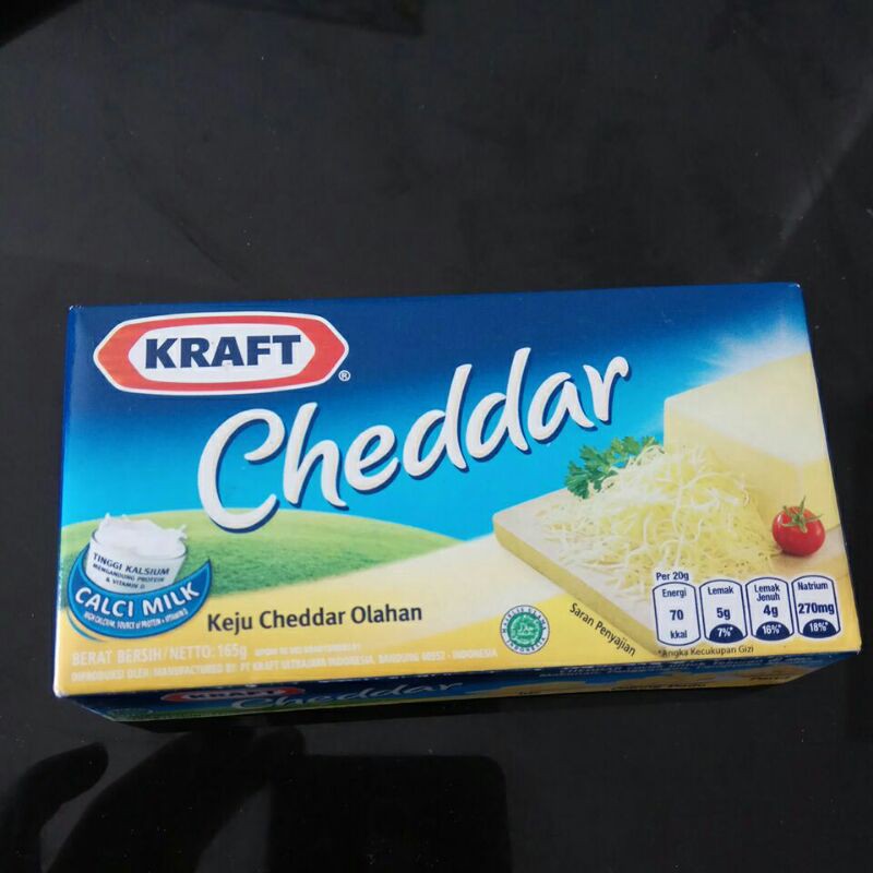 

kraft cheddar 165g