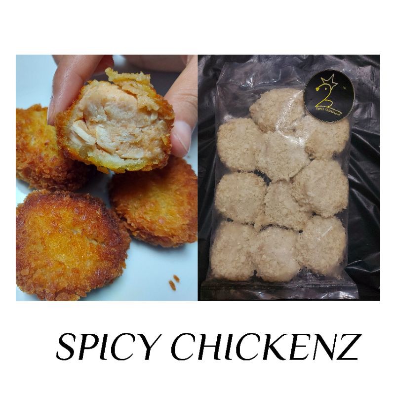 

spicy chicken nugget ayam pedas