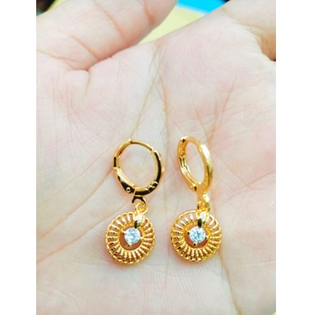 Anting wanita // anting lapis emas // anting jurai jurai //anting lapis emas // anting ganti