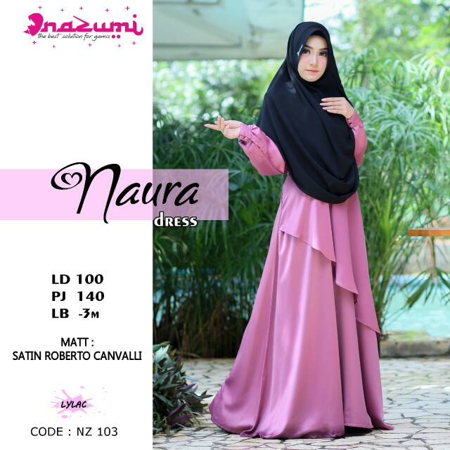 Gamis Nazumi Shopee Indonesia