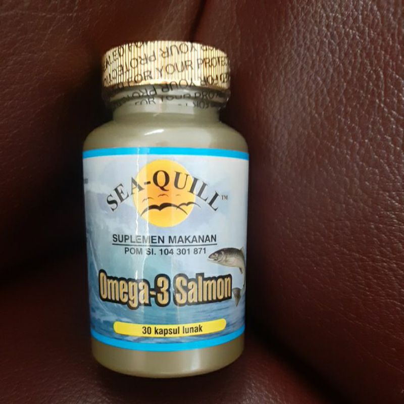 SeaQuill Omega 3 Salmon