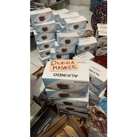 masker alkindo 3 ply isi 50 masker medis alkindo disposable masker alkindo masker terbaru 3 lapis
