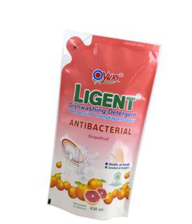 Yuri Ligent  Cairan Cuci  Piring  Grapefruit Pouch 630 ml 