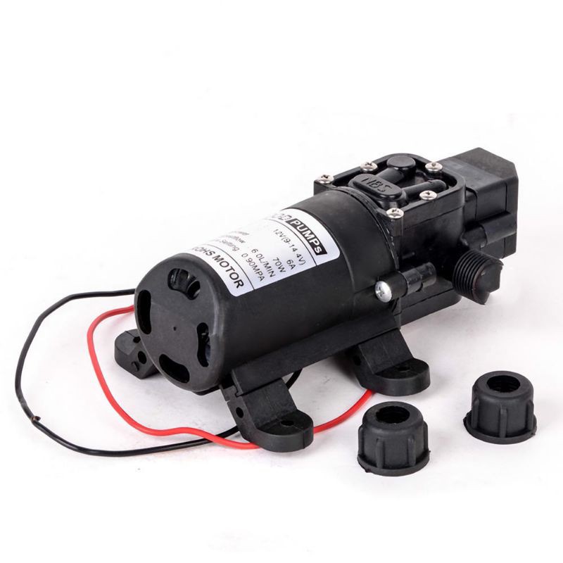 taffware good pump pompa air elektrik high pressure 12v 72w 130psi