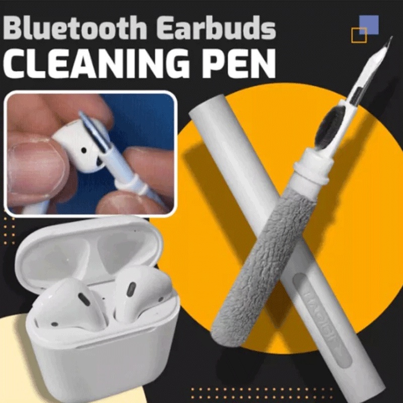 Smart Cleaning Pen Kit for Earphone Bluetooth Headset Wireless Earphones Cleaning Tools Earbuds Audio Accessories