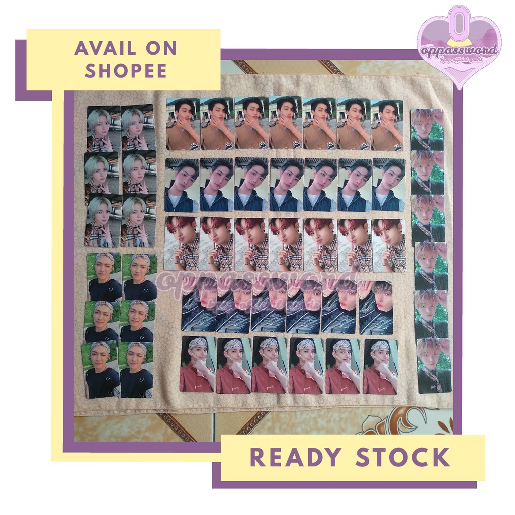 PHOTOCARD BENEFIT BEATROAD ATEEZ
