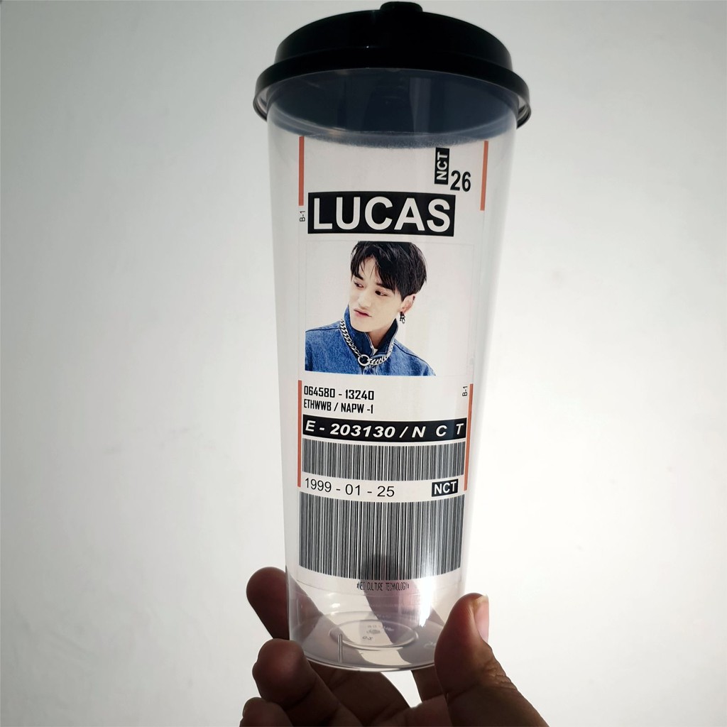 Reusable Cup NCT DEPARTURE VER Nct 2020