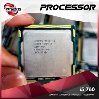 Processor Intel Core i5 760 2.8 GHz Socket 1156 LGA