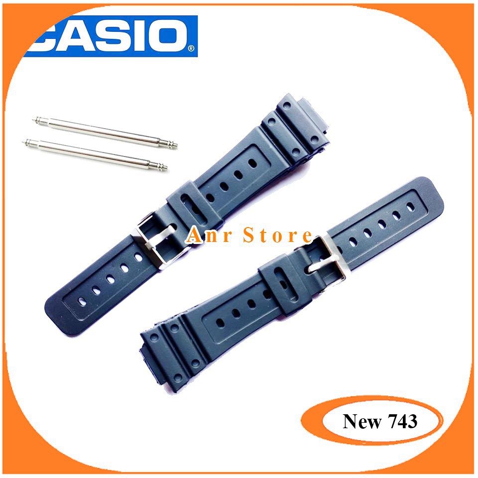 Tali Jam Tangan Casio DW-5000 DW-5600 DW-5600E DW-5610 Free Pen