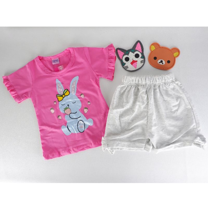 FASHION SETELAN BAJU ANAK BAYI CEWEK LUCU 1-3 Tahun TIMMY GIRL