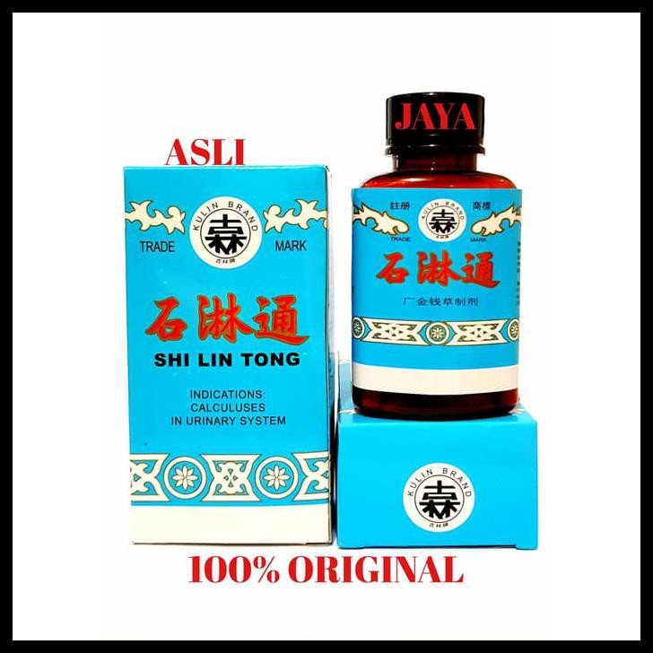 

Shilintong - Shi Lin Tong - Obat herbal meluruhkan batu urin / ginjal