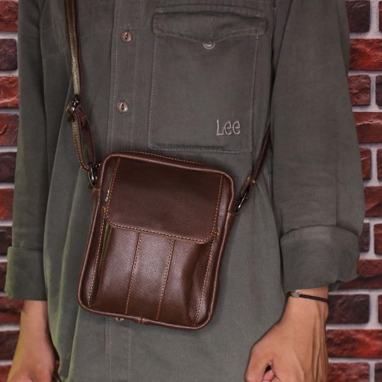 COD Tas kulit asli / Delta (ART. P3138)