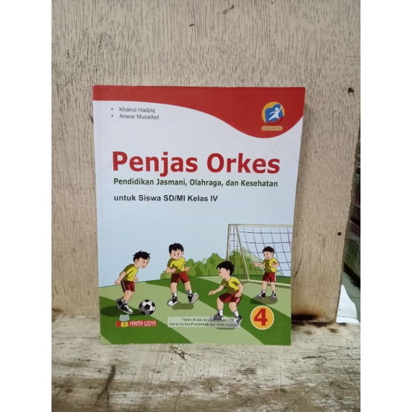 

Penjas Orkes Kelas 4 SD