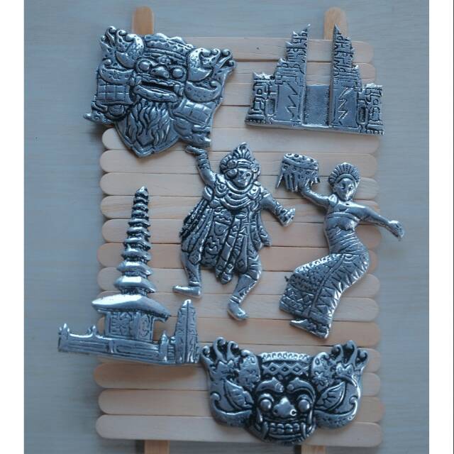 HIASAN KULKAS MAGNET BALI