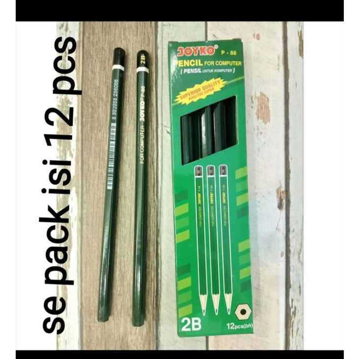 

Pensil M2000 isi 12 pcs