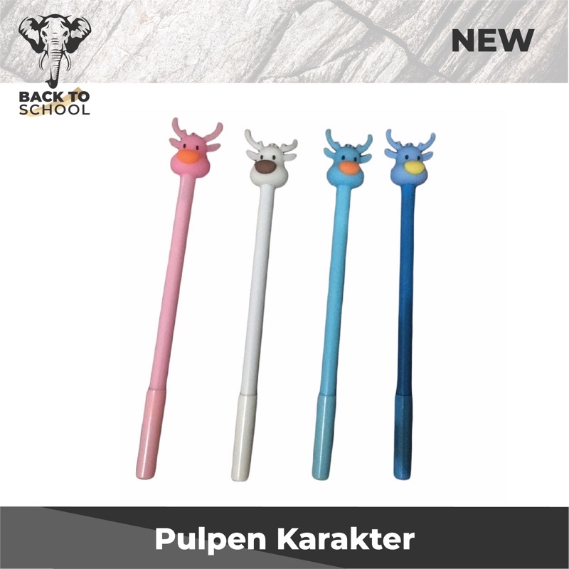 

PULPEN KARAKTER|PULPEN KARAKTER SAPI