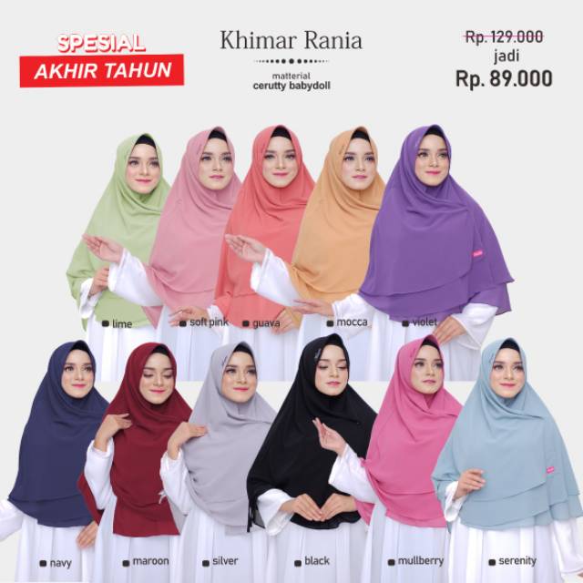 Khimar rania marzeta hijab