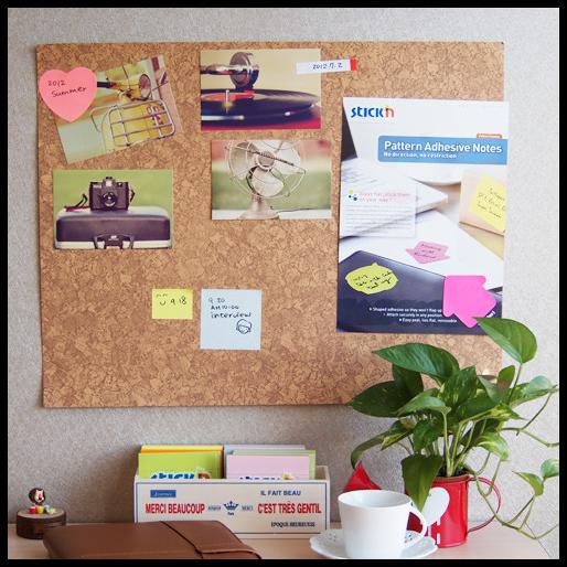 

Force | Stick'N Self-Stick Board 23024 - 46X58Cm Grey Schedule Board