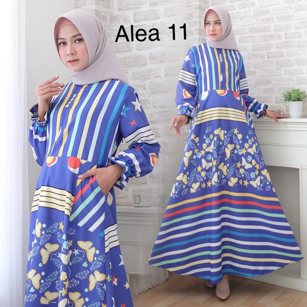 HOPYLOVY - Maxi Katun Jepang Alea 10-18