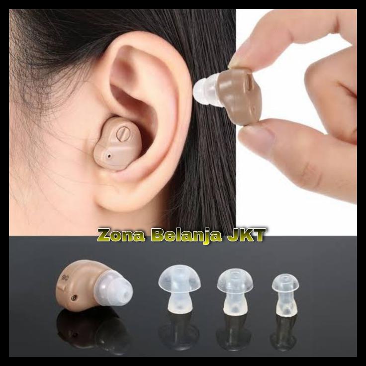 Alat Bantu Dengar Mendengar Pendengaran Mini / Hearing Aid Bte